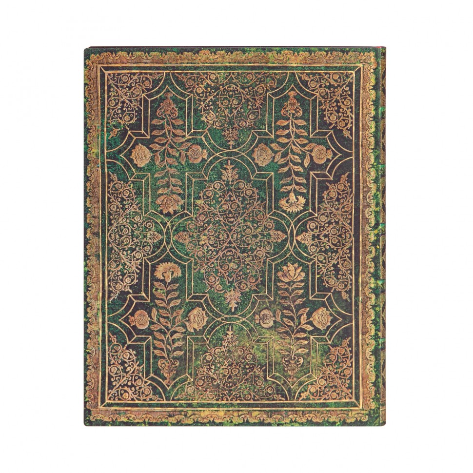 Блокнот Paperblanks Осіння Філігрань Ялівець Flexi великий 18 х 23 см в лінію 