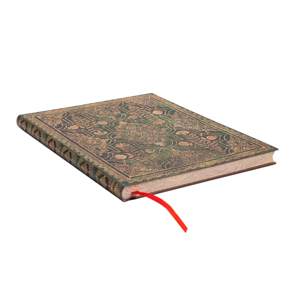 Блокнот Paperblanks Осіння Філігрань Ялівець Flexi великий 18 х 23 см в лінію 