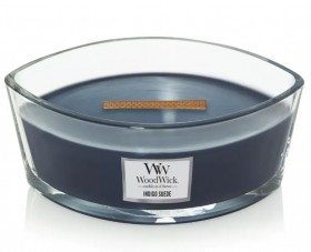 Ароматична свіча WoodWick Ellipse Indigo Suede 453 г