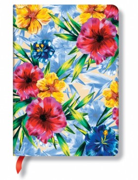 Блокнот Paperblanks Aloha Ola середній 13 х 18 см в лінію