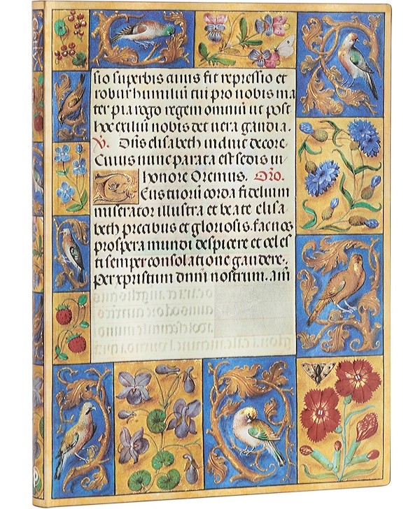 Блокнот Paperblanks Старовинний Розпис Спінола Flexi великий 18 х 23 см нелінований