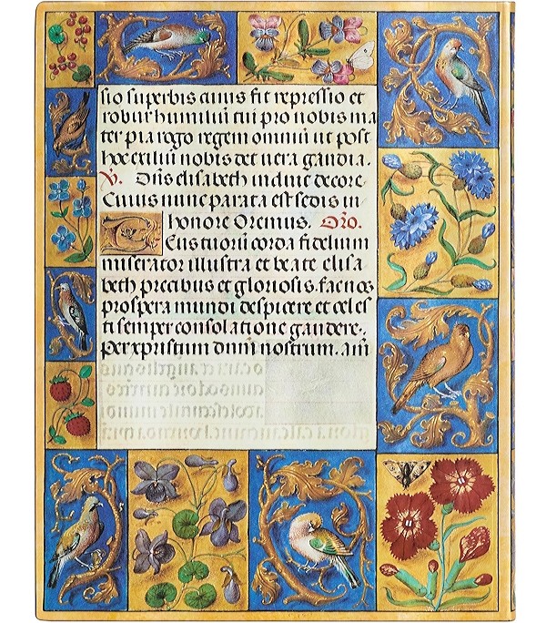 Блокнот Paperblanks Старовинний Розпис Спінола Flexi великий 18 х 23 см нелінований