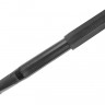 Чорнильна ручка Kaweco Perkeo All Black чорна перо M (середнє)