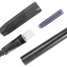 Чорнильна ручка Kaweco Perkeo All Black чорна перо M (середнє)