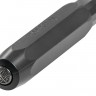 Чорнильна ручка Kaweco Perkeo All Black чорна перо M (середнє)