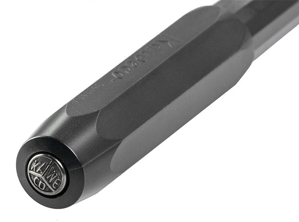 Чорнильна ручка Kaweco Perkeo All Black чорна перо M (середнє)