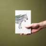 Змінний блок Paper Republic x The Dybdahl Co. Animal Companions XL в лінію 120 г/м²