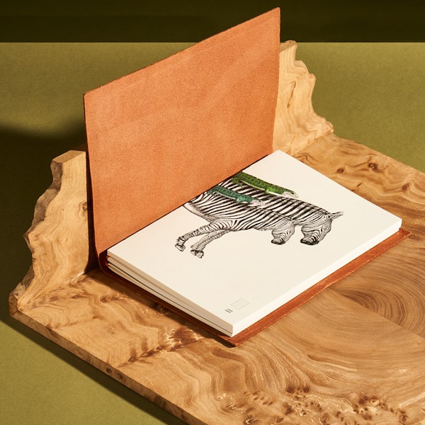 Змінний блок Paper Republic x The Dybdahl Co. Animal Companions XL в лінію 120 г/м²