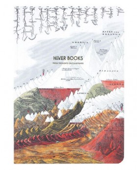 Скетчбук Hiver Books Map A5 72 сторінки