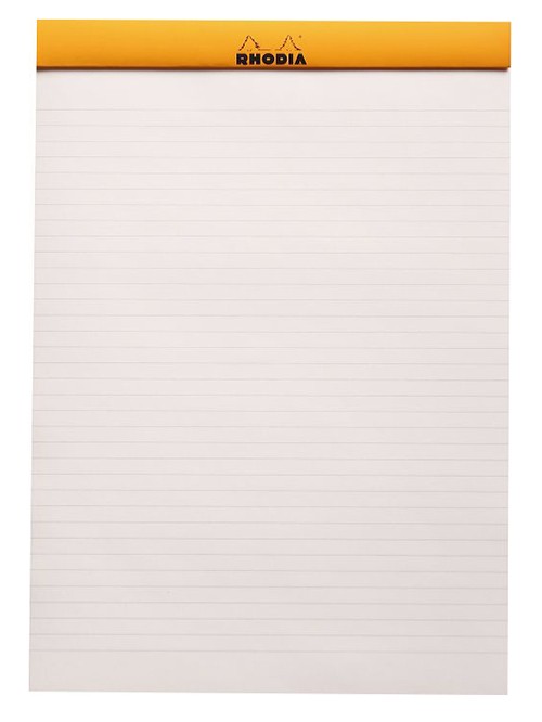 Блокнот Rhodia Le R 18 в лінію А4 чорний