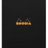 Блокнот Rhodia Le R 18 в лінію А4 чорний