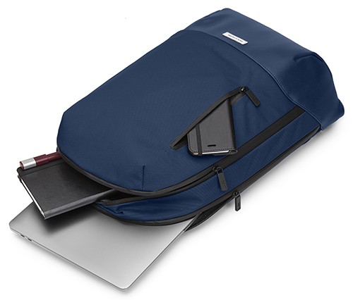 Рюкзак Moleskine Metro сапфір