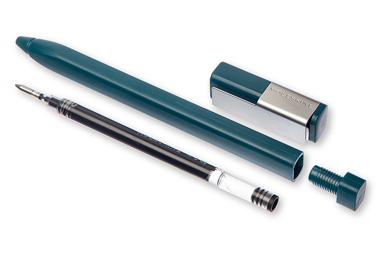 Ролерна ручка Moleskine Roller Pen Plus шавлія 0,7 мм 