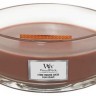 Ароматична свіча WoodWick Ellipse Stone Washed Suede 453 г