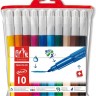 Набір акварельних фломастерів Caran d'Ache Fancolor Maxi 10 штук