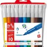 Набір акварельних фломастерів Caran d'Ache Fancolor Maxi 10 штук