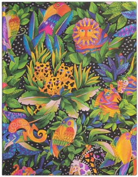 Блокнот Paperblanks Пісня Джунглів Flexi великий 18 х 23 см в лінію 