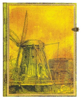 Блокнот Paperblanks Манускрипти Рембрандт великий 18 х 23 см в лінію