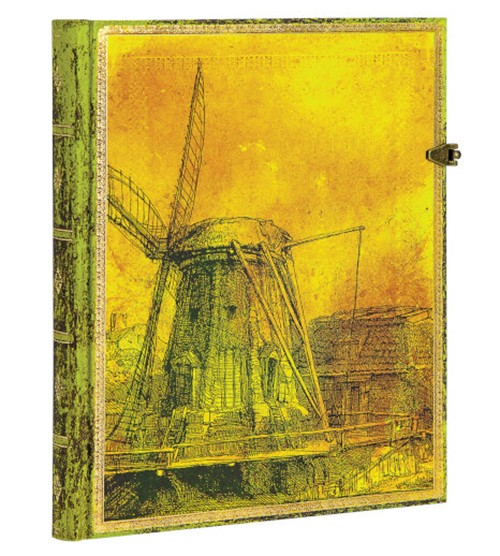 Блокнот Paperblanks Манускрипти Рембрандт великий 18 х 23 см в лінію