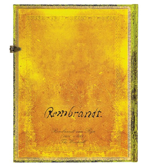 Блокнот Paperblanks Манускрипти Рембрандт великий 18 х 23 см в лінію