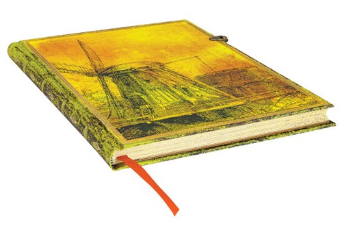 Блокнот Paperblanks Манускрипти Рембрандт великий 18 х 23 см в лінію