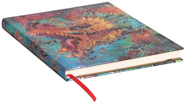 Блокнот Paperblanks Співаючий Дракон великий 18 х 23 см нелінований