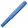Чорнильна ручка Kaweco Al Sport Stonewashed синя алюміній перо EF (екстра тонке)