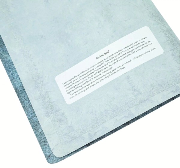 Зошит Paperblanks Cahier Стара Шкіра Рів'єра 21 х 29,7 см нелінований