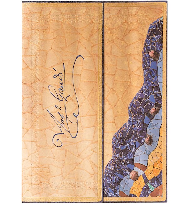 Папка картонна Paperblanks Антоніо Гауді Манускрипти 32,5 х 23,5 см