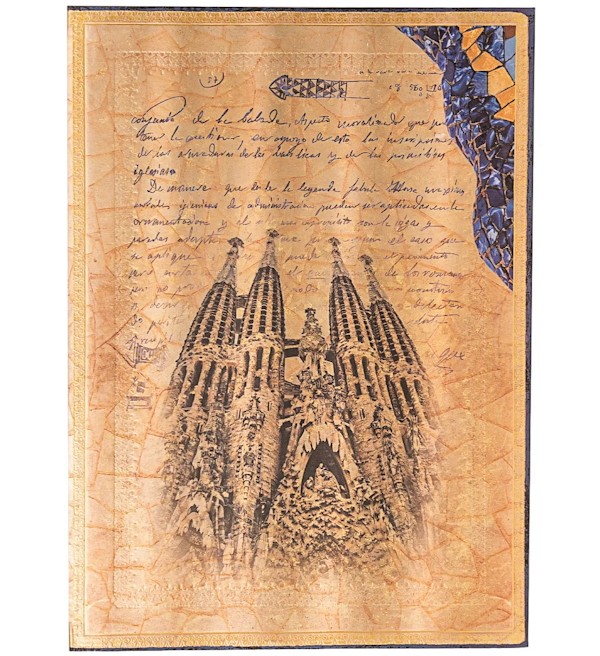 Папка картонна Paperblanks Антоніо Гауді Манускрипти 32,5 х 23,5 см