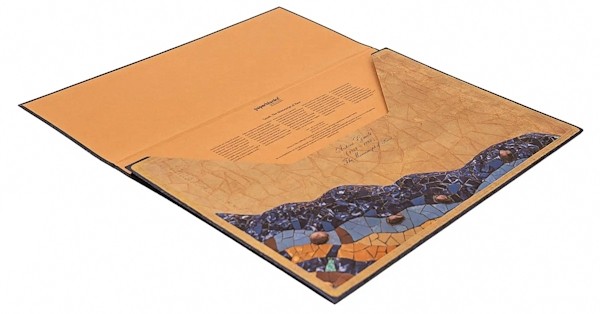 Папка картонна Paperblanks Антоніо Гауді Манускрипти 32,5 х 23,5 см