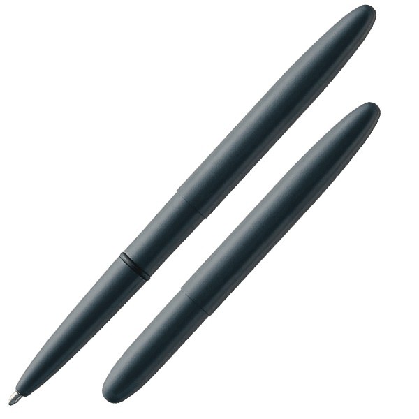 Кулькова ручка Fisher Space Pen Bullet Elite Navy Cerakote елітний синій матова