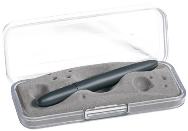 Кулькова ручка Fisher Space Pen Bullet Elite Navy Cerakote елітний синій матова