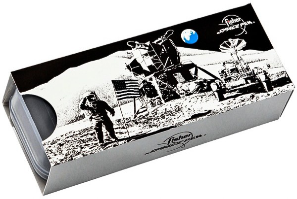 Кулькова ручка Fisher Space Pen Bullet Elite Navy Cerakote елітний синій матова