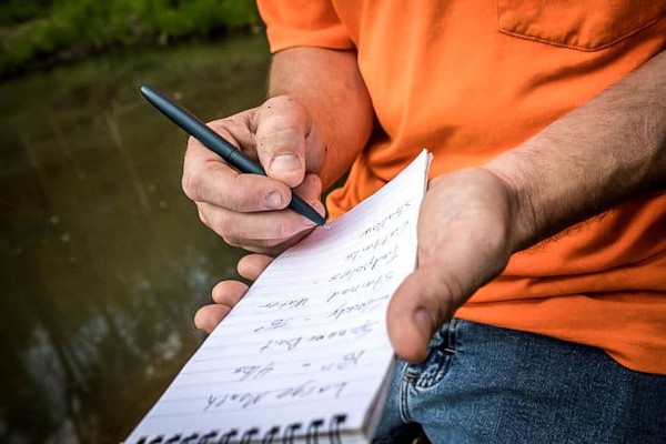 Кулькова ручка Fisher Space Pen Bullet Elite Navy Cerakote елітний синій матова