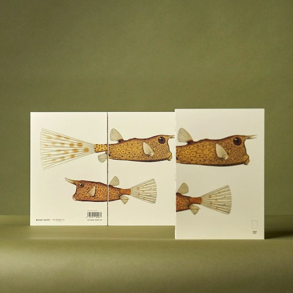 Змінний блок Paper Republic x The Dybdahl Co. Reef XL в крапку 120 г/м²
