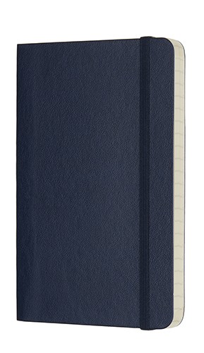 Блокнот Moleskine Classic 9 х 14 см в лінію сапфір м'який