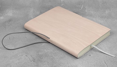 Планер Ciak великий 15 х 21 см в лінію античний рожевий