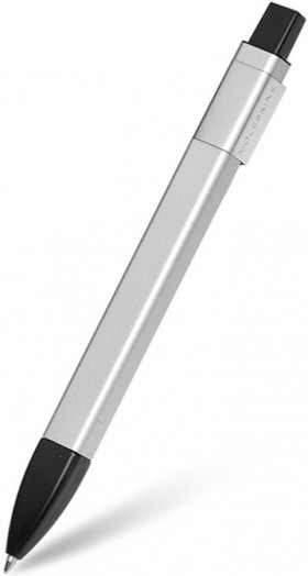 Автоматична кулькова ручка Moleskine Pro срібна 1,0 мм 