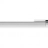 Автоматична кулькова ручка Moleskine Pro срібна 1,0 мм 