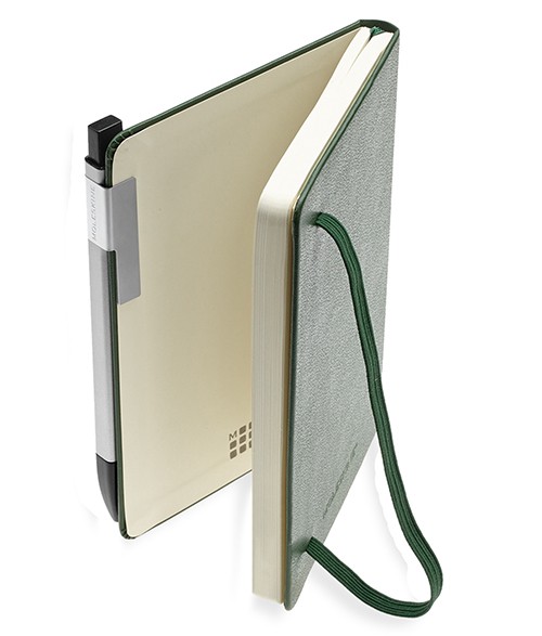 Автоматична кулькова ручка Moleskine Pro срібна 1,0 мм 