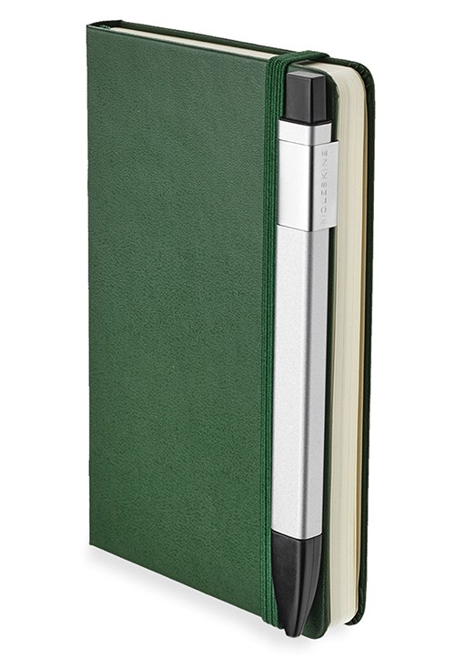 Автоматична кулькова ручка Moleskine Pro срібна 1,0 мм 