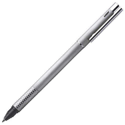 Ролерна ручка Lamy Logo матова хром 1,0 мм 