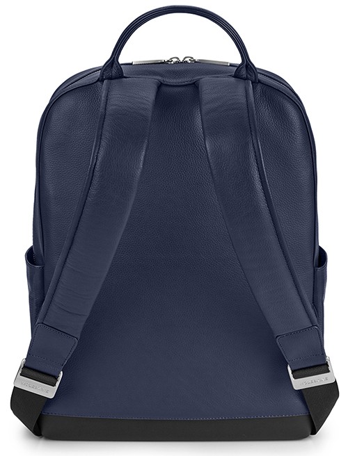 Рюкзак Moleskine Classic сапфір шкіряний