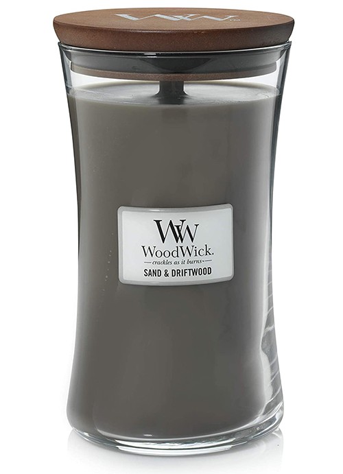 Ароматична свіча WoodWick Large Sand & Driftwood 609 г