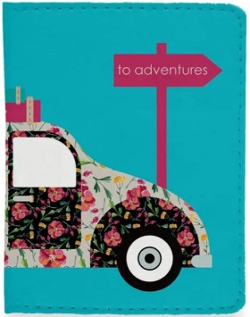 Обкладинка для документів Just Cover Retro Car