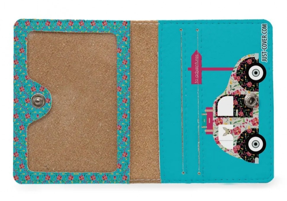 Обкладинка для документів Just Cover Retro Car