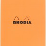 Блокнот Rhodia "Le R" №16 А5 помаранчевий нелінований