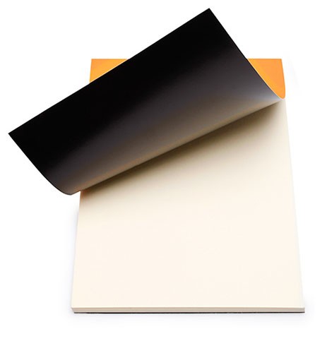 Блокнот Rhodia "Le R" №16 А5 помаранчевий нелінований