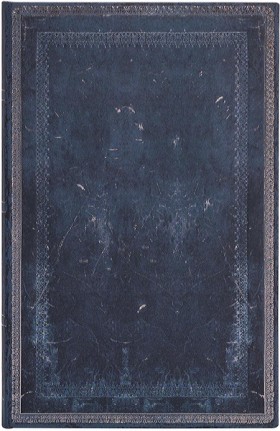 Блокнот Paperblanks Стара Шкіра Чорнильна Пляма середній 13 х 18 см в крапку